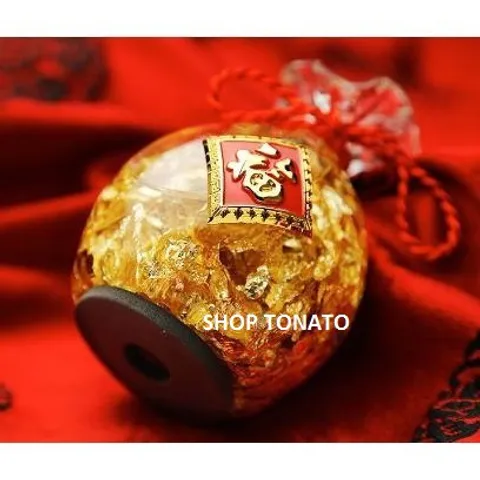 Túi Tiền Vàng Phong Thủy Cao 10Cm DƯƠNG KHOA SHOP