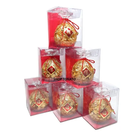Túi Tiền Vàng Phong Thủy Cao 10Cm DƯƠNG KHOA SHOP