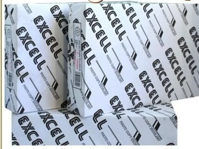 Giấy A4 Exccel Định Lượng 70 gsm - Giấy In Excel  A4 , 1 Lốc