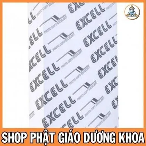 Giấy A4 Exccel Định Lượng 70 gsm - Giấy In Excel  A4 , 1 Lốc