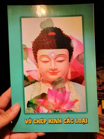 Vở chép các loại kinh