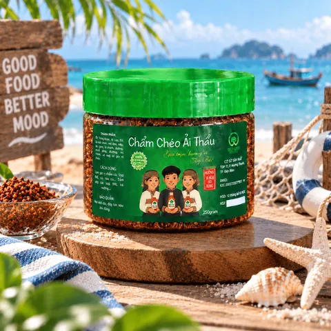 Chẩm chéo Ải Thẩu đặc sản Tây Bắc - gia vị mắc khén, hạt dổi, ớt trung đoàn, tỏi ta - 250G