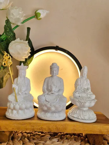 TÔN TƯỢNG ĐỊA TẠNG MINI 15CM KÈM TÍCH TRƯỢNG ĐẸP - TS55