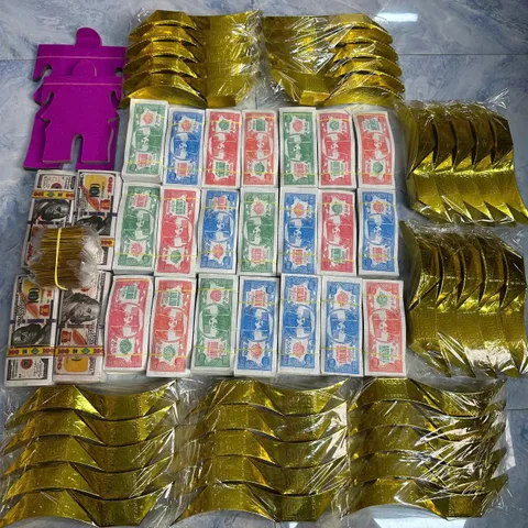 6K PHÍ SÀN, TRỌN BỘ GIẤY TIỀN VÀNG BẠC, ÁO QUẦN CÚNG TRẢ NỢ THIÊN KHỐI ĐẦY ĐỦ NHẤT (TẶNG KÈM KINH)