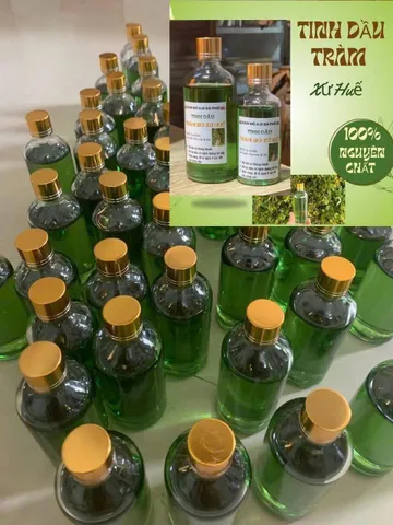 Tinh dầu Tràm Huế nguyên chất 100ml