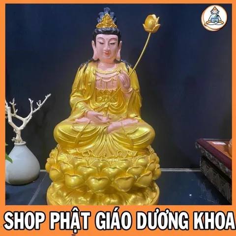 GIEO DUYÊN,  TÔN TƯỢNG MẸ ĐẠI THẾ CHÍ BỒ TÁT CAO 30CM GIÁ SĨ  DƯƠNG KHOA SHOP 0398-142-241