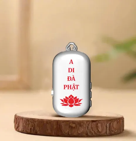 MÁY NIỆM PHẬT MINI ĐEO CỔ  CƯ SĨ NHUẬN ĐỨC - MẪU NGẨU NHIÊN