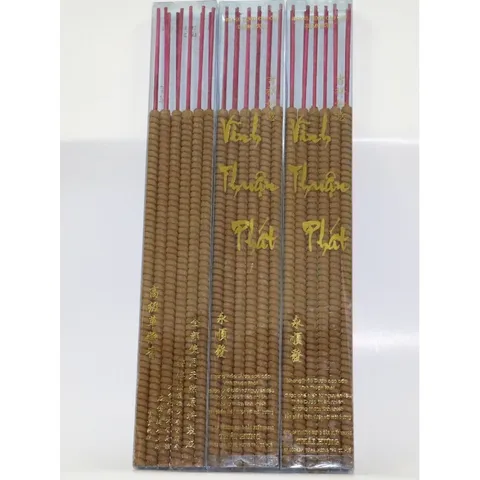 Nhang xào thảo dược Vĩnh Thuận Phát cháy 12 tiếng - hm62