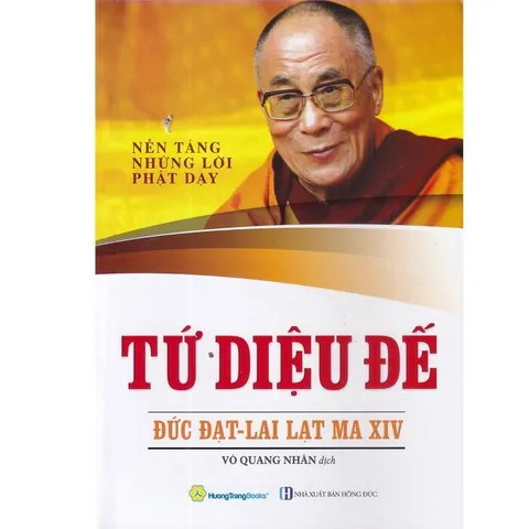 Sách - Tứ Diệu Đế - Đức Đạt Lai Lạt Ma
