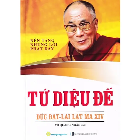 Sách - Tứ Diệu Đế - Đức Đạt Lai Lạt Ma