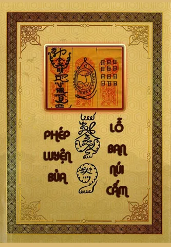 SỔ TAY Sách Phép Luyện Bùa Lỗ Ban Núi Cấm b5