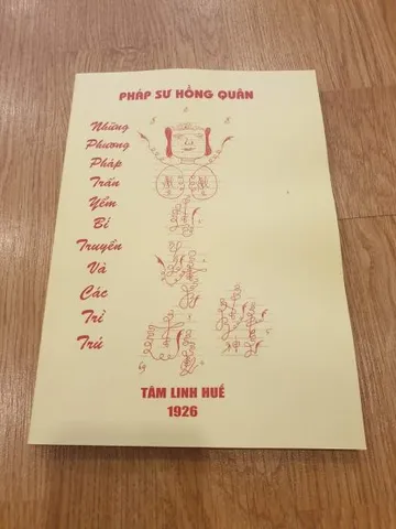 SỔ TAY Những Phương Pháp Trấn Yểm Bí Truyền Và Các Trì Trú – Pháp Sư Hồng Quân