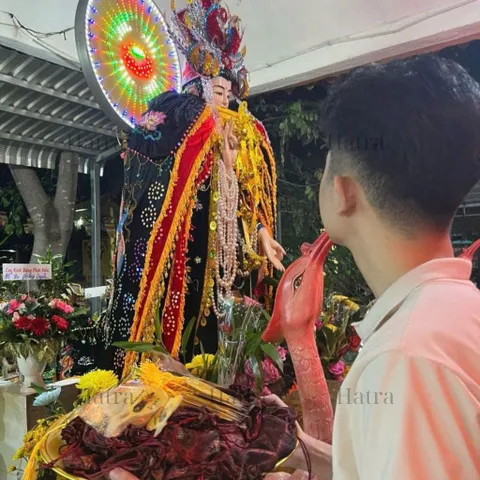 10 Lá Bồ Đề Mẹ Diêu Trì Thánh Mẫu (Cầu làm ăn Tài Lộc ,May Mắn) ĐÃ XIN LỘC