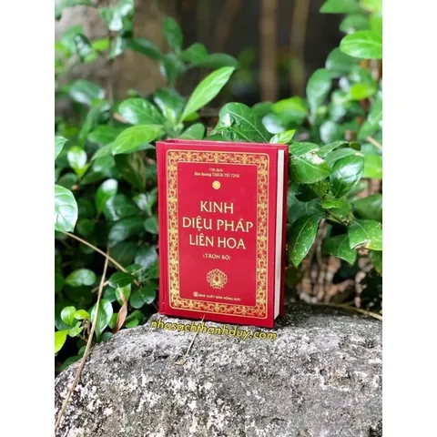 Kinh Pháp Hoa khổ mini DƯƠNG KHOA SHOP