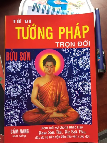 SỔ TAY Sách Tử Vi Tướng Pháp Trọn Đời cực hay