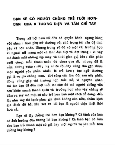 SỔ TAY Sách Tử Vi Tướng Pháp Trọn Đời cực hay
