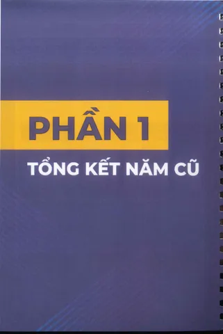 SỔ TAY TỔNG KẾT NĂM CŨ LÊN KẾ HOẠCH NĂM MỚI a5 lò xo