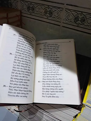 SỔ TAY Kinh Diệu Pháp Liên Hoa khổ Mini bìa Cứng