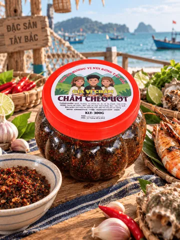 Chẩm Chéo Ướt Tây Bắc 300G – Gia Vị Chấm Đặc Sản Điện Biên
