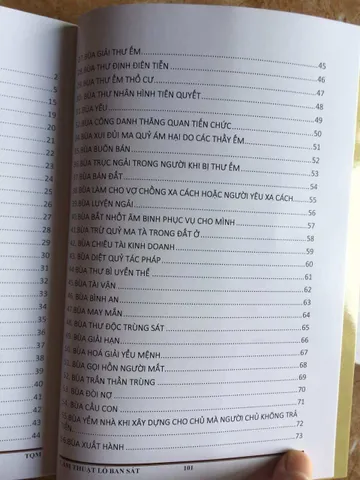 Cấm thuật lỗ ban sát - Cách tạo bùa lỗ ban (in màu) DƯƠNG KHOA