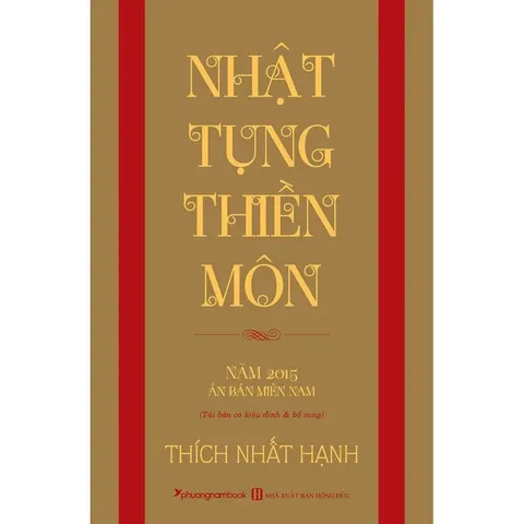 SỔ TAY Nhật Tụng Thiền Môn