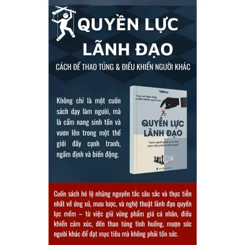 SỔ TAY SÁCH QUYỀN LỰC LÃNH ĐẠO HS36