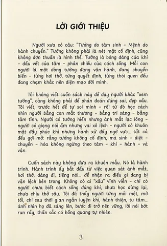 SỔ TAY NHÂN TƯỚNG MỘT CON NGƯỜI - VƯƠNG NGỌC TRÁC (SÁCH MÀU)