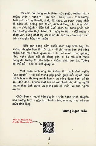 SỔ TAY NHÂN TƯỚNG MỘT CON NGƯỜI - VƯƠNG NGỌC TRÁC (SÁCH MÀU)