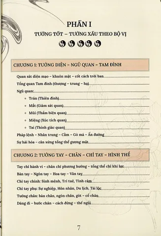 SỔ TAY NHÂN TƯỚNG MỘT CON NGƯỜI - VƯƠNG NGỌC TRÁC (SÁCH MÀU)