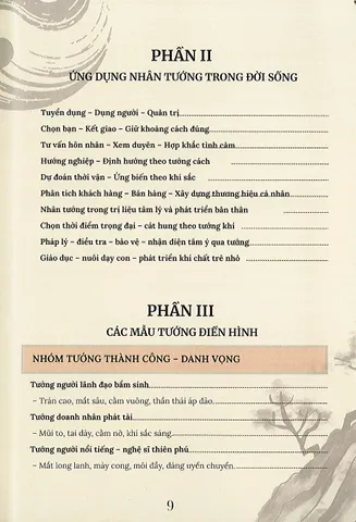 SỔ TAY NHÂN TƯỚNG MỘT CON NGƯỜI - VƯƠNG NGỌC TRÁC (SÁCH MÀU)