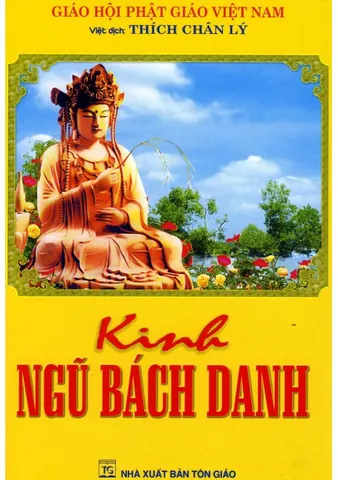 KINH NGŨ BÁCH DANH QUÁN THẾ ÂM BỒ TÁT - Kinh Ngũ Bách Danh