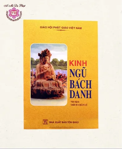 KINH NGŨ BÁCH DANH QUÁN THẾ ÂM BỒ TÁT - Kinh Ngũ Bách Danh