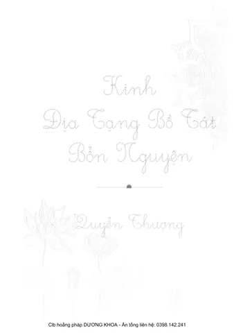 VỞ CHÉP KINH ĐỊA TẠNG BÌA ĐỎ DÀY 260 TRANG A4 LÒ XO - TẶNG 3 VIẾT