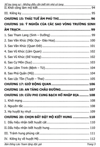 SỔ TAY TANG SỰ - NHỮNG ĐIỀU CẦN BIẾT KHI NHÀ CÓ TANG SỰ