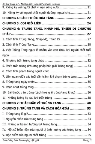 SỔ TAY TANG SỰ - NHỮNG ĐIỀU CẦN BIẾT KHI NHÀ CÓ TANG SỰ