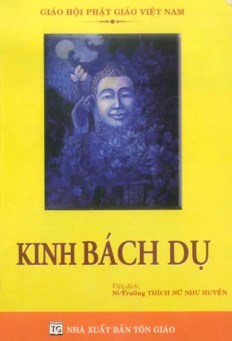 SỔ TAY Kinh Bách Dụ (Ni Trưởng Thích Nữ Như Huyền) DƯƠNG KHOA SHOP