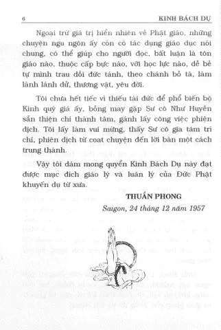 SỔ TAY Kinh Bách Dụ (Ni Trưởng Thích Nữ Như Huyền) DƯƠNG KHOA SHOP