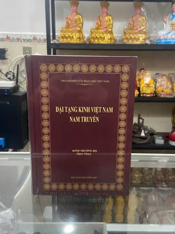 Kinh Trường Bộ NyKaYa bìa cứng cao cấp