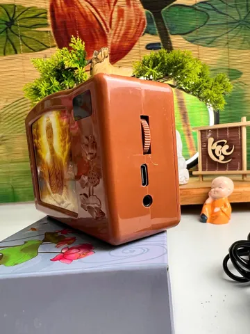 Máy Tụng Kinh Địa Tạng Trọn Bộ Có Hình Phật Thích Ca Ghim Điện Trực Tiếp