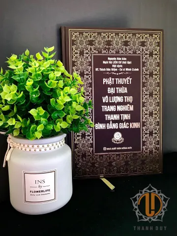 SỔ TAY Kinh Vô Lượng Thọ Khổ A4