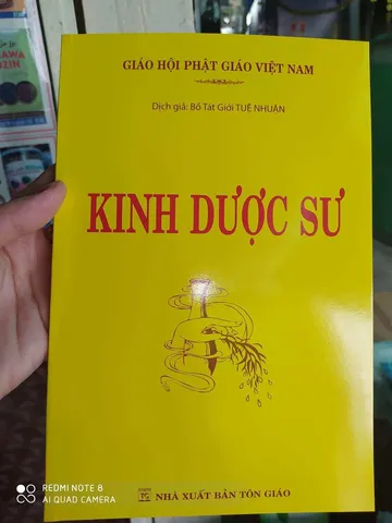 Kinh Dược Sư Thầy Tuệ Nhuận