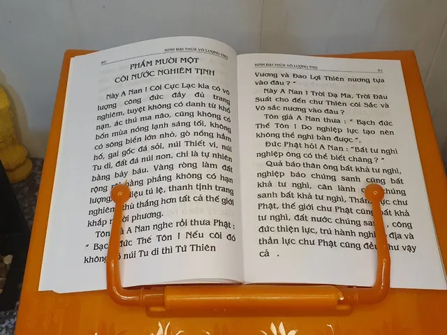 Kinh Phật Thuyết Vô Lượng Thọ Bìa Mỏng