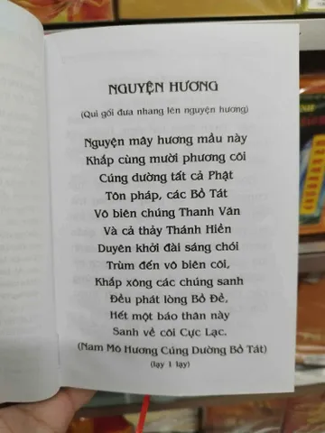 Kinh Phật Thuyết Vô Lượng Thọ Bìa Mỏng