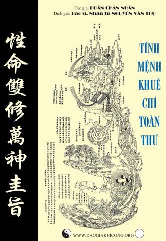Sổ tay - Sách Tính Mệnh Khuê Chỉ Toàn Thư