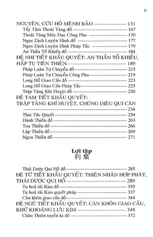 Sổ tay - Sách Tính Mệnh Khuê Chỉ Toàn Thư