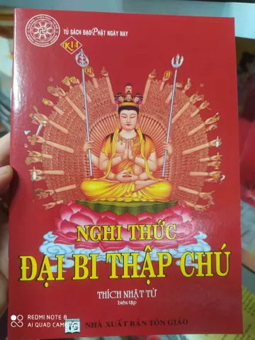 Kinh Đai Bi  Và Thập Chú