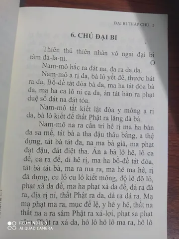 Kinh Đai Bi  Và Thập Chú