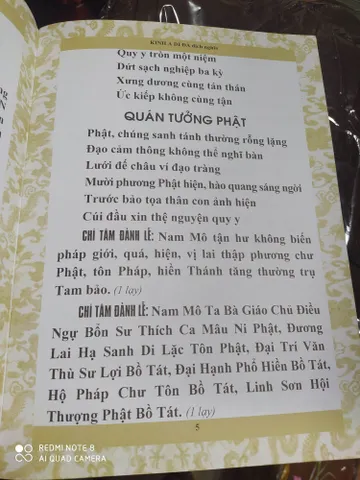 Kinh A Di DÀ khổ Lớn