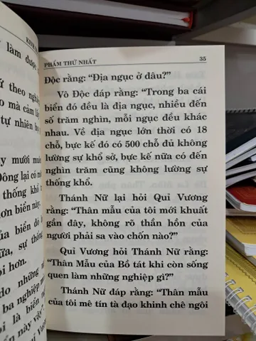 Kinh Địa Tạng Bìa Đỏ Cứng Ép Kim