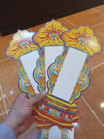 Bài Vị Giấy Cứng 100 tấm